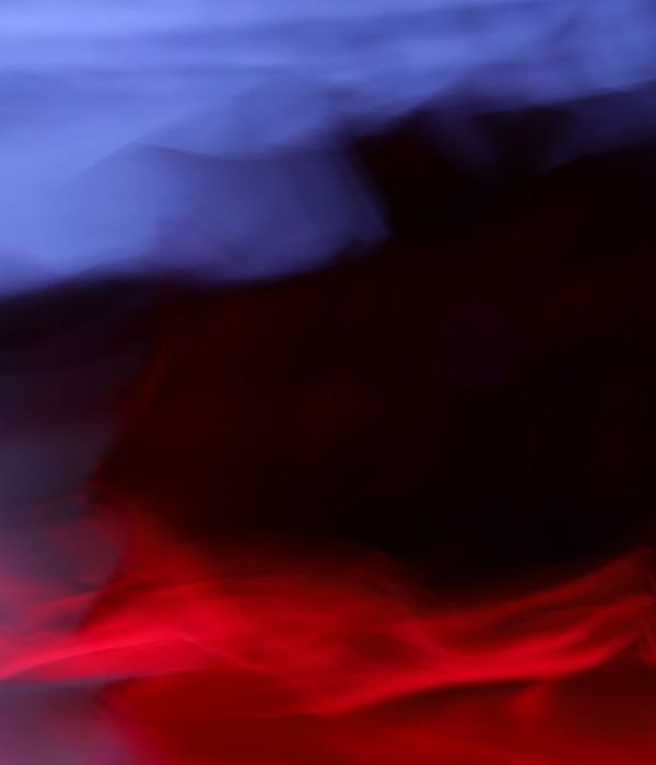 Abstract composition representing morning energy and smooth motion transitions