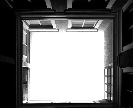 Symmetrical patterns representing balance and inner peace through movement